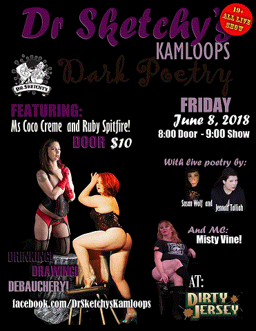 Dr. Sketchy's Kamloops