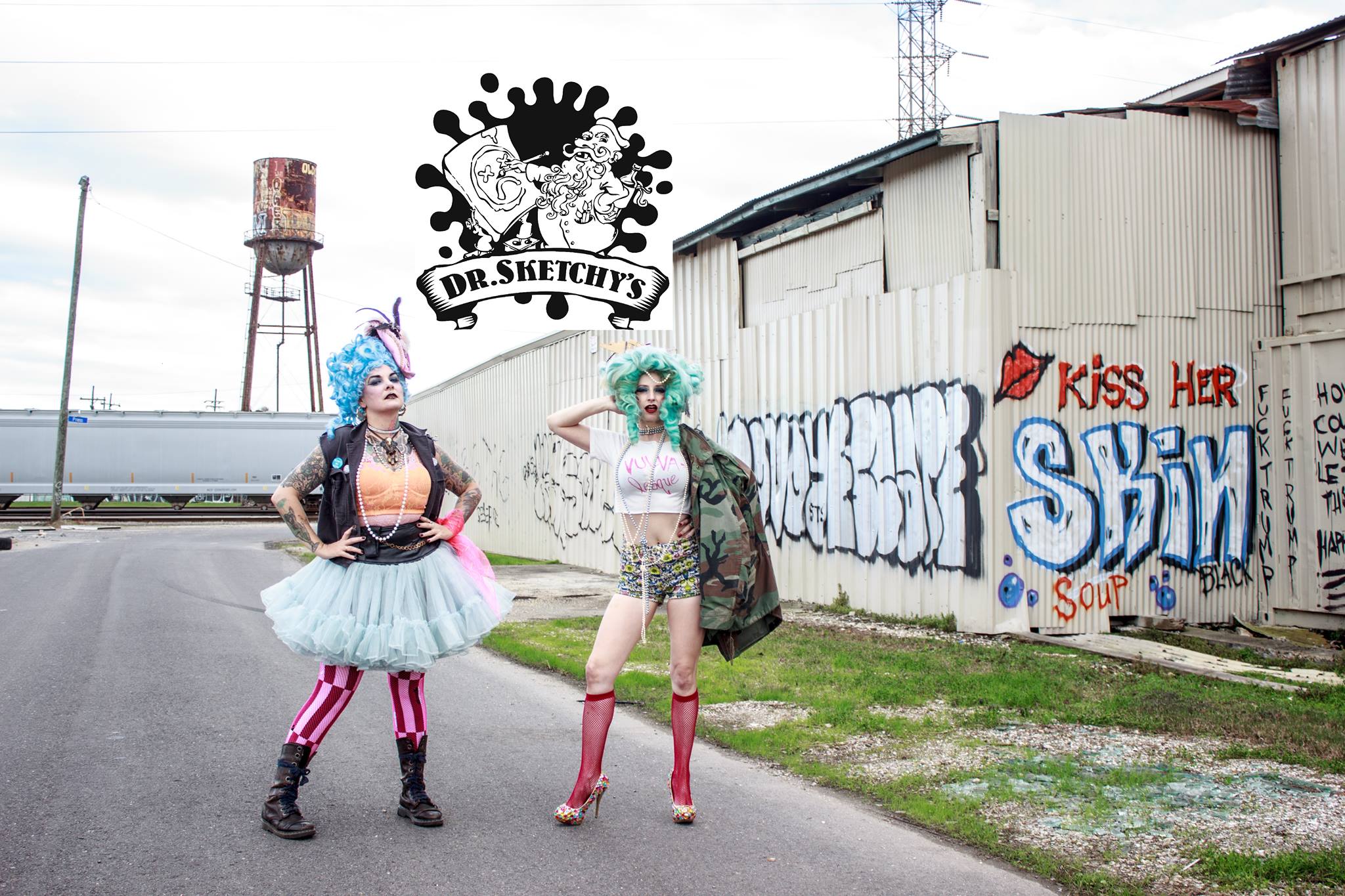 Dr. Sketchy's New Orleans