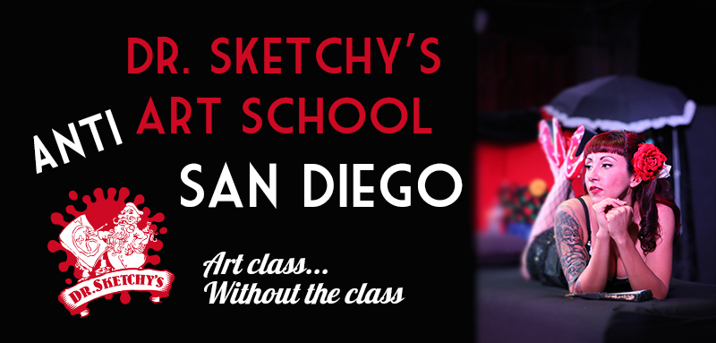 Dr. Sketchy's San Diego
