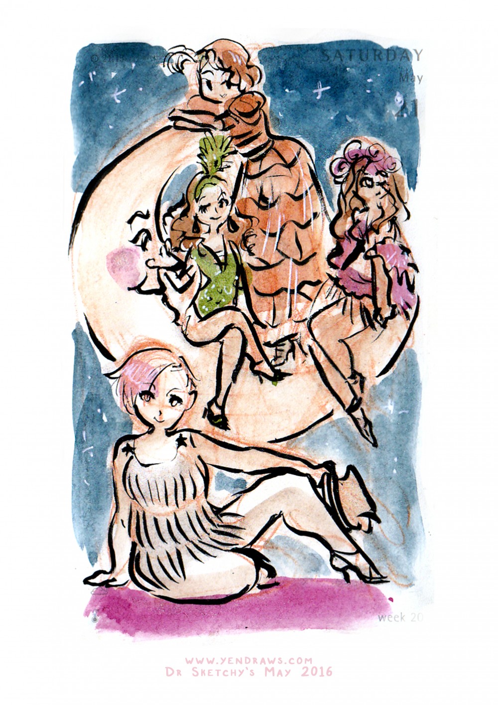Dr. Sketchy's Birmingham