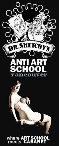 Dr. Sketchy's Vancouver