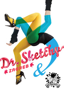 Dr. Sketchy Zagreb