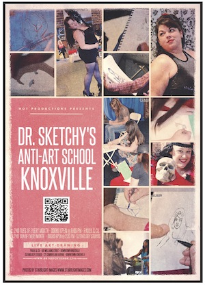 Dr. Sketchy's Knoxville