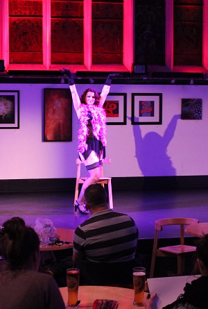Dr. Sketchy's Salisbury