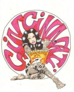 Dr. Sketchy's Cincinnati