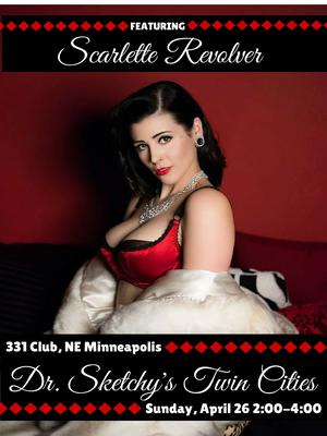 Dr. Sketchy's Twin Cities