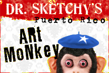 Dr. Sketchy's Puerto Rico