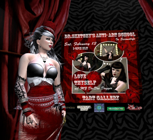 Dr. Sketchy's Second Life