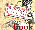Dr Sketchy's Official Coloring Book