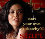 Start Your Own Dr Sketchy's