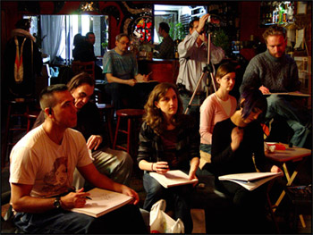 Dr Sketchy's Private Parties
