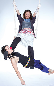 Beth Kayes and Eve Gordon