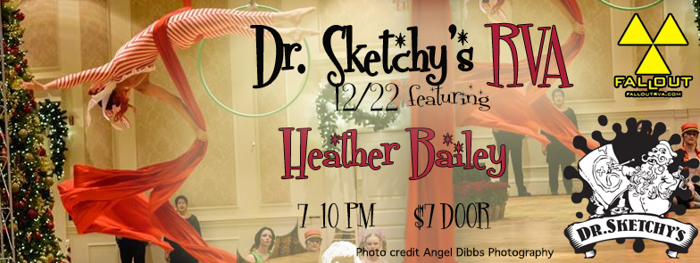 Dr.Sketchu's RVA featuring Heather Bailey