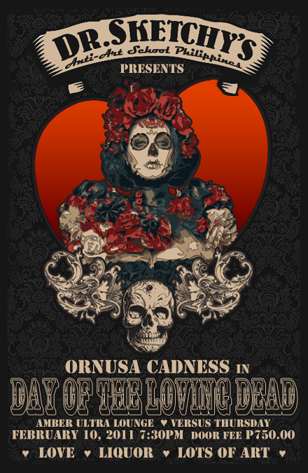 Dr. Sketchy's Anti-Art School Philippines