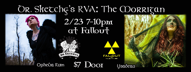 Dr.Sketchy's RVA 2/23