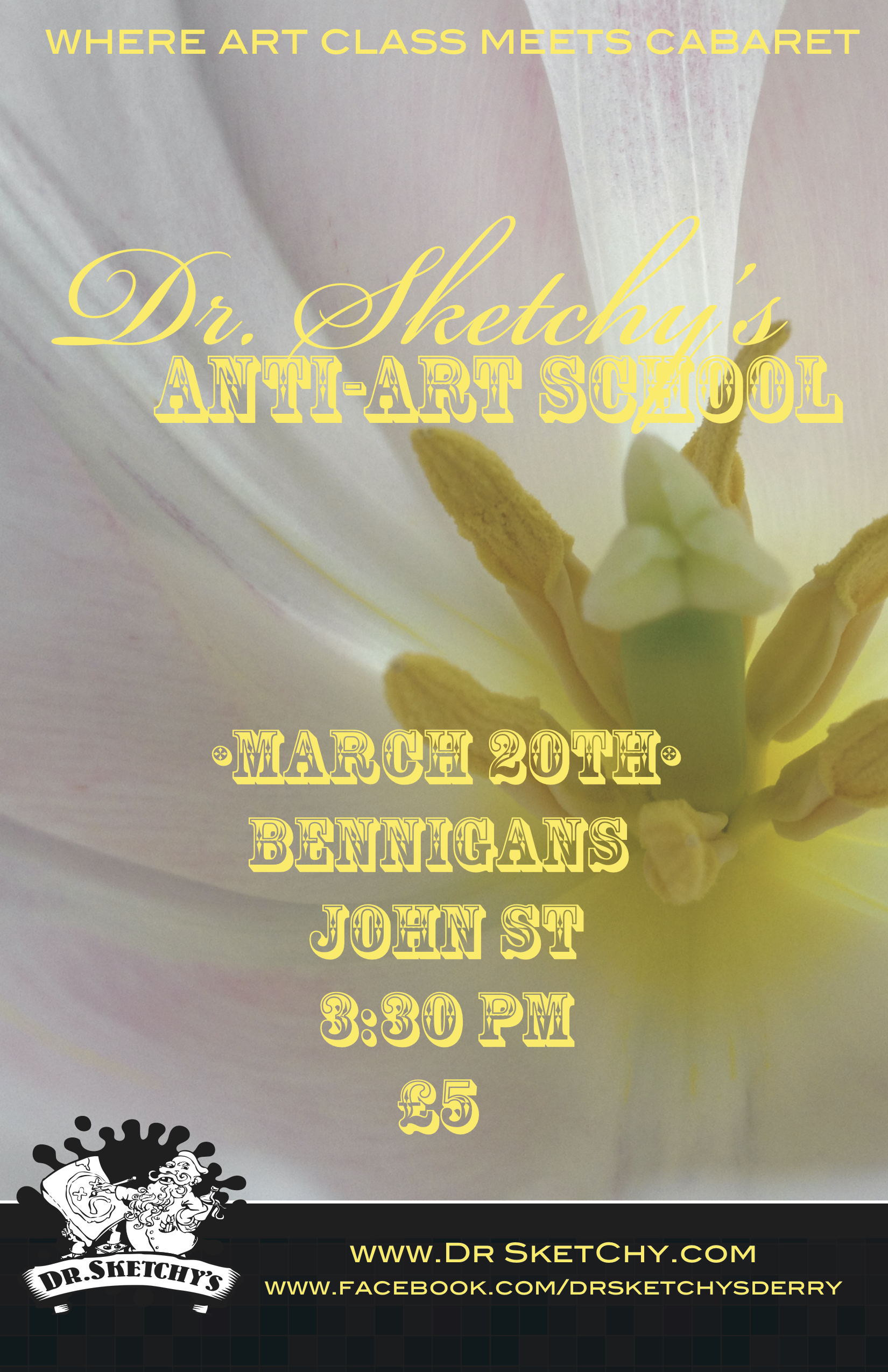 Dr. Sketchy's Derry March Session