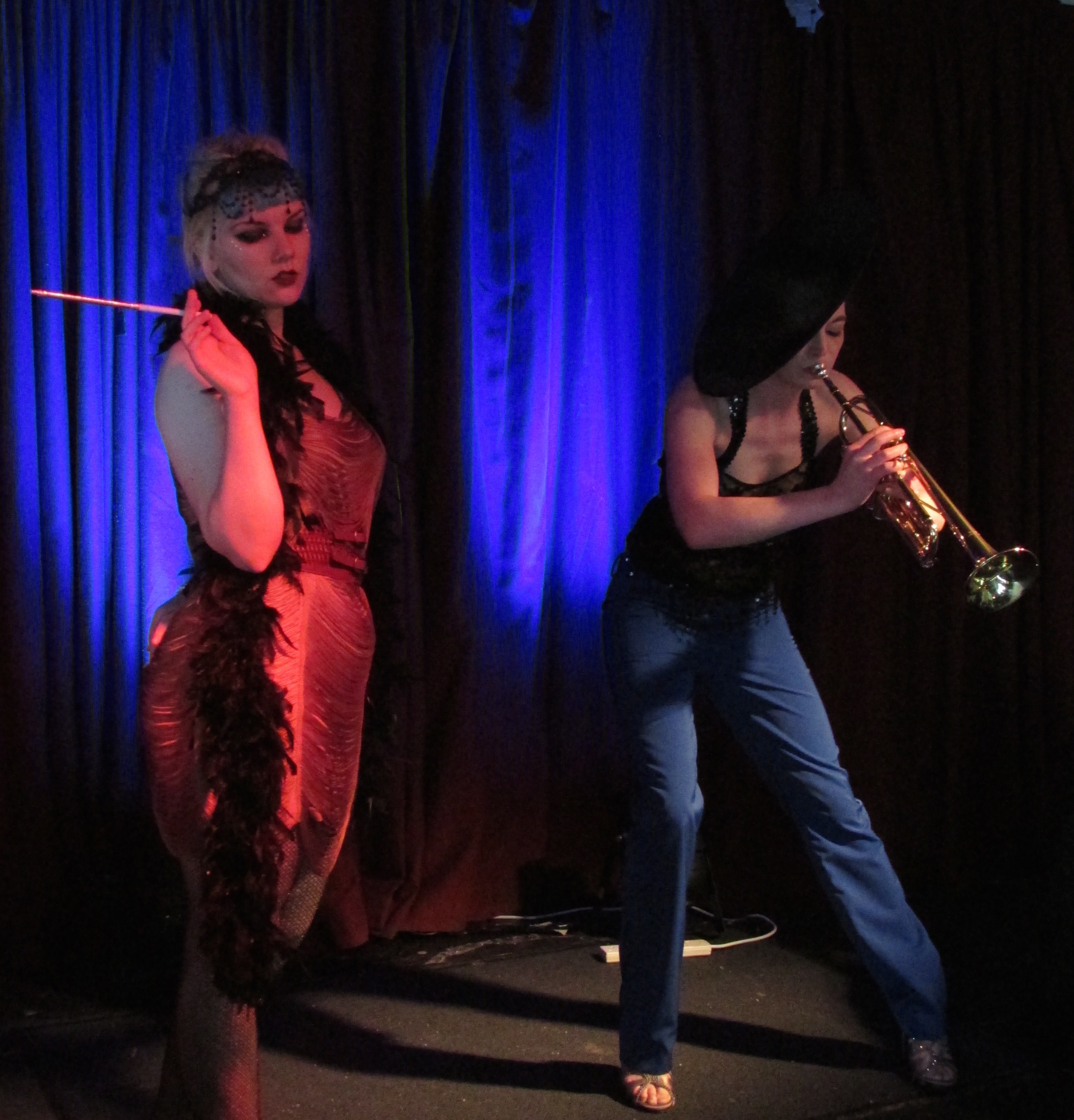 Loki Knotts & Glorious Blaze Photo by Niamh Roberts