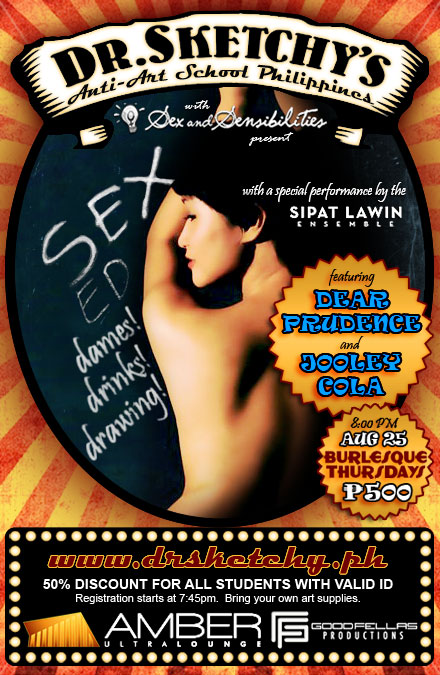 SEXED featuring DEAR PRUDENCE and JOOLEY COLA