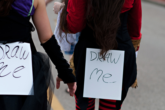 Draw us this weekend.